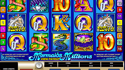 Mermaids Millions